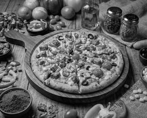 Chicken Overloaded Pizza