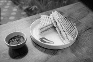 Vegetable Club Sandwich
