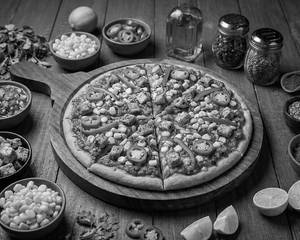 Tangy Mexican Chicken Pizza
