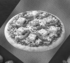 Cheese Paneer & Red Peprika Pizza ( 7 Inch )