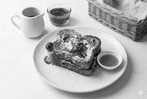 French Toast With Maple Syrup