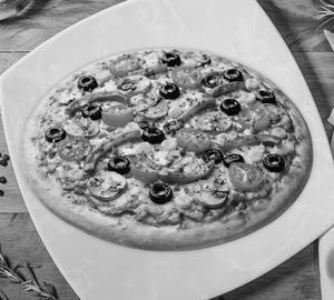 Veg Extravaganza Pizza ( 7 Inch )