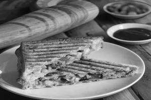 Corn Grilled Sandwich