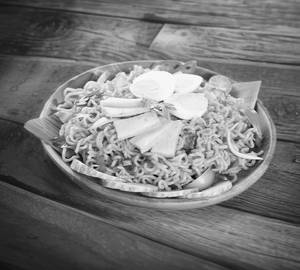 Double egg maggi