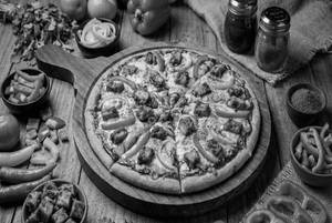 Smoky Bbq Chicken Pizza