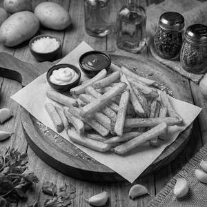 Salted Fries