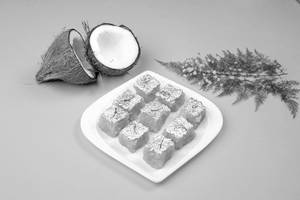 Coconut Burfi [Khopra Pak]