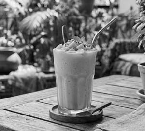 Mango Mastani Shake