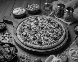 Tandoori Chicken Pizza