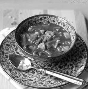 Chilli Mushroom Gravy