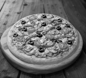 Veg Extravaganza Pizza  ( 7 Inch )