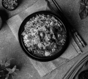 Veg Manchurian Bowl