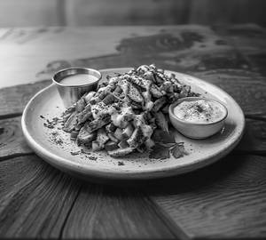 Plate chicken Shawarma