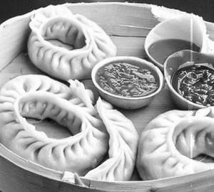 Fried Chicken Momos