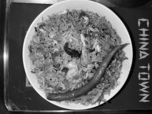 Schezwan Mixed Fried Rice