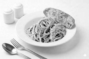 Creamy Basil Pesto Pasta