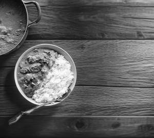 Rice With Mater Paneer