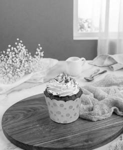 Red Velet Cup Cake [ 2 piece ]