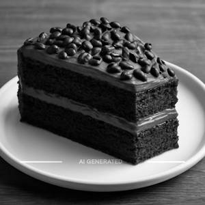 Choco Chips Cake [Eggless]