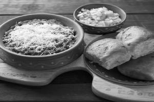 Cheese Pav Bhaji
