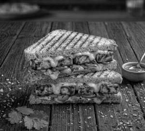 Paneer tikka sandwich