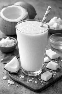 Tender Coconut Milkshake