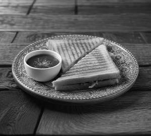 Simple Veggie Sandwich