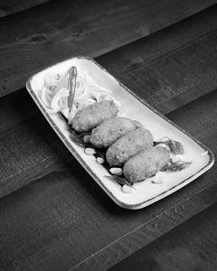 Bhutta Chanar Croquettes(4pcs)