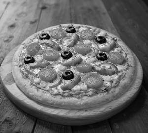 Fresh Veg Pizza ( 7 Inch )