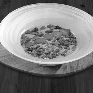 Blue Chia Yoghurt Smoothie Bowl  Bowl 