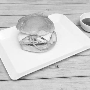Mayonnaise Burger Cheese