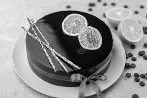 1 Kg Dark Chocolate Orange Cake