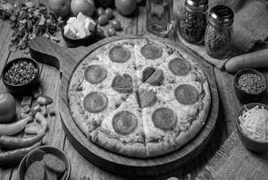 Chicken Pepporoni Pizza