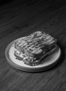 The Brekkie Sando