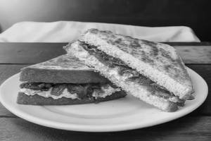 Butter Jam Toast