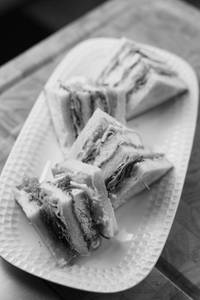 Chicken Zinger Club Sandwich