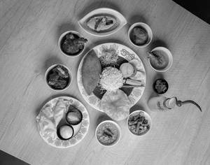Celebration Thali-mutton (for 1)