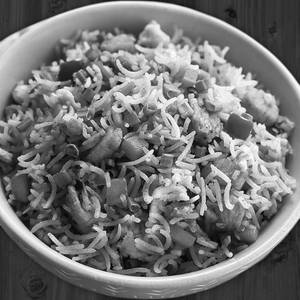 Schezwan Egg Rice