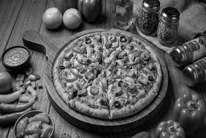 Peri-peri Chicken Pizza