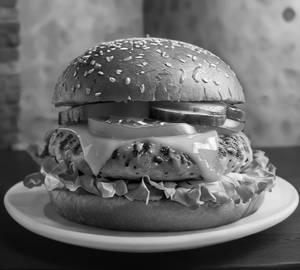 Kabab Chicken Burger