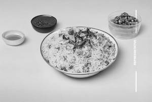 Veg Burnt Garlic Rice