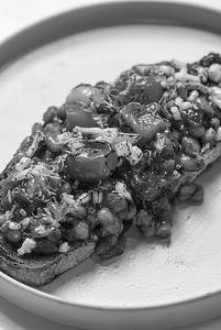 Masala Baked Beans Toast
