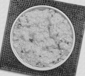 Samak Khichdi With Raita