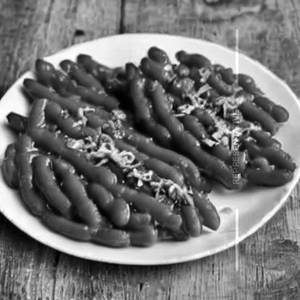 Baked beans on toast                          