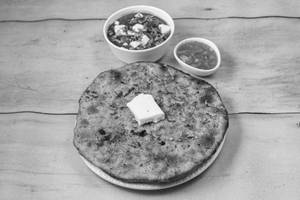 Special Amritsari Kulcha with Special Chana