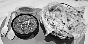 Chicken Taka Tak [300 Ml] + 1 Butter Naan /2 Butter Roti Combo