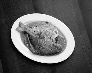Pomfret Jhal(1pc)..
