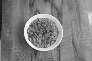 Butter Khichdi
