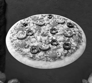Classic Maxican Pizza ( 7 Inch )