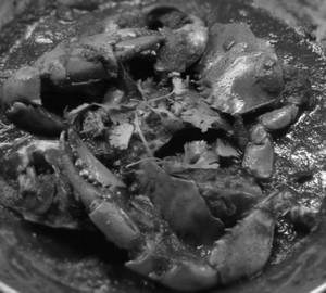 Crab masala